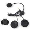 Accessories Bluetooth Headset Headphone Microphone For V4 V6 Motorcycle Helmet Intercom