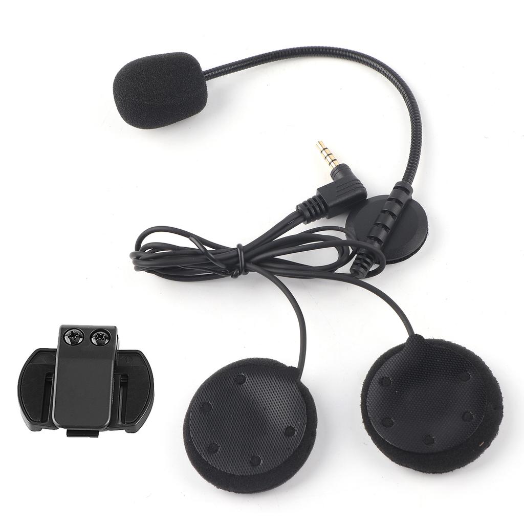 Accessories Bluetooth Headset Headphone Microphone For V4 V6 Motorcycle Helmet Intercom