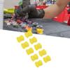 100PCS Disposable Silicone Pigment Cup Large Eyebrow   Lip Color Pigment Cups with Storage Bottle