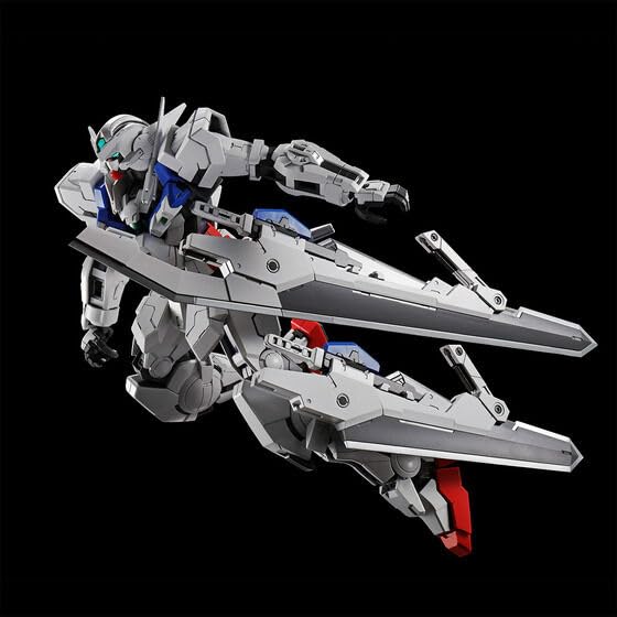 MG Mobile Suit Gundam 00P Gundam Astrea Proto GN Twin Broadblade scale plastic model + 1/100 color-coded