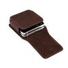 Leren magnetische riemclip telefoonhoesje heren heuptas voor Samsung Z Flip6 Flip5 Moto Razr Oppo Vivo Tecno Honor Galaxy Flip 6 5 4 3 holster pouch cover