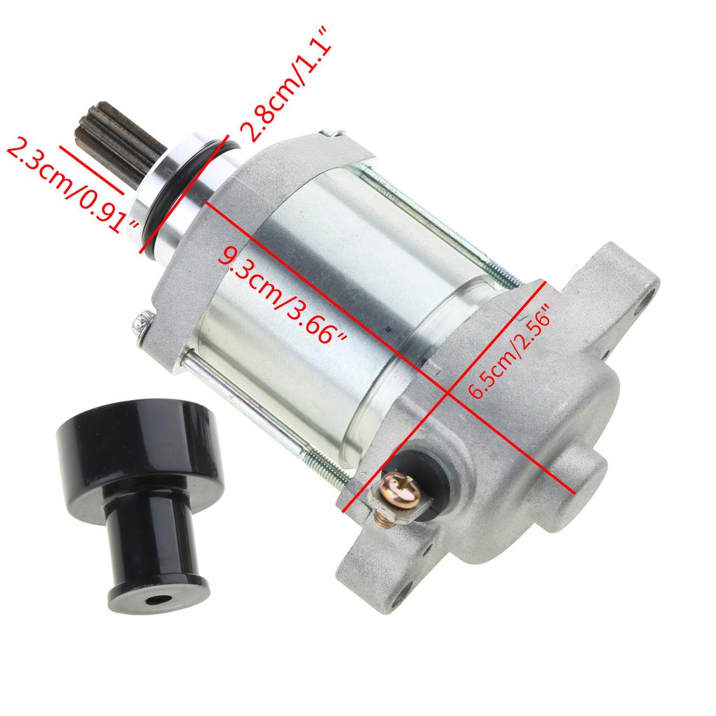 Starter Motor Assembly for Aprilia RXV450 RXV550 SXV450 SXV550 Motorcycle Engine Replacement
