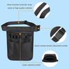 Nurse Bag Multifunctional Tool Bag Belt Tool Pouch Tool Holder Black Nurse Accessories Storage Bag with Adjustable Belt for Nurses,Gardeners