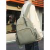 School bag Large capacity travel backpack Casual college student backpack Lightweight and simple travel backpack