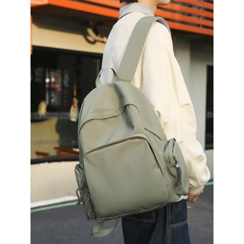 School bag Large capacity travel backpack Casual college student backpack Lightweight and simple travel backpack