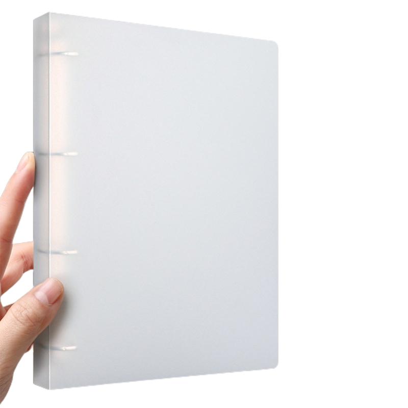 

Папка-регистратор А4 4-кольцевая 2-кольцевая Папка для файлов А4 Расширяющаяся папка Органайзер для офисных документов Вместимость 220 листов для школы офиса