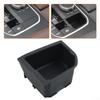 For BMW F40 F44 Biloppbevaringsboks Oppbevaringsboks Svart Bilsenterkonsoll