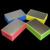 Diamond Hand Polishing Pad for Wood Metal Glass Tiles Ceramic Grinding 90x55mm Grit 60/100/200/400# Durable Abrasive Pad
