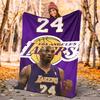 Legends Never Die Flannel Blanket Soft All-Season Throw, Design for Camping, Car Travel, Hiking Sofa, Bed, Office Perfect Gift for Parties