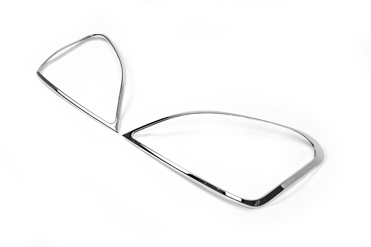 

Covers for headlights (2 pieces, layer) for Lexus LS 2001-2006