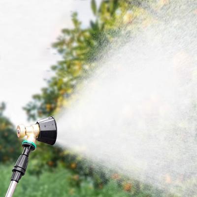 Irrigation Sprayer Nozzle Adjustable Agricultural Atomization Nozzle Agricultural Spray Nozzle Head for Watering Irrigation