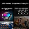 New Military Bluetooth Talk Smartwatch Men 2.01"  Screen 5ATM Waterproof Dual Frequency GPS Outdoor Sports Smartwatch