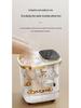 Electric Heated Foot Bath with Automatic Massage and Temperature Control