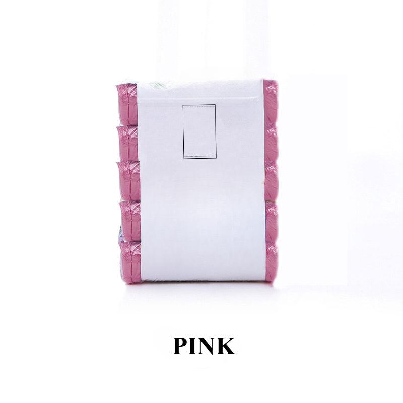 5 rolí 1 balení 100 ks Jednorázový sáček na odpadky pro domácnost Kuchyně Úložné sáčky na odpadky Čištění sáček na odpad Plastový sáček