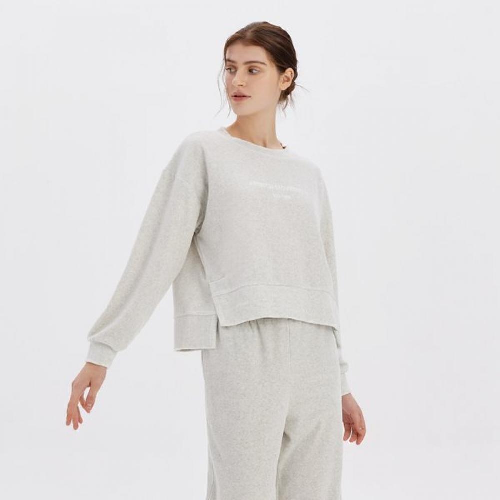 Huit Velour Sweatshirt Htwtp3l02t