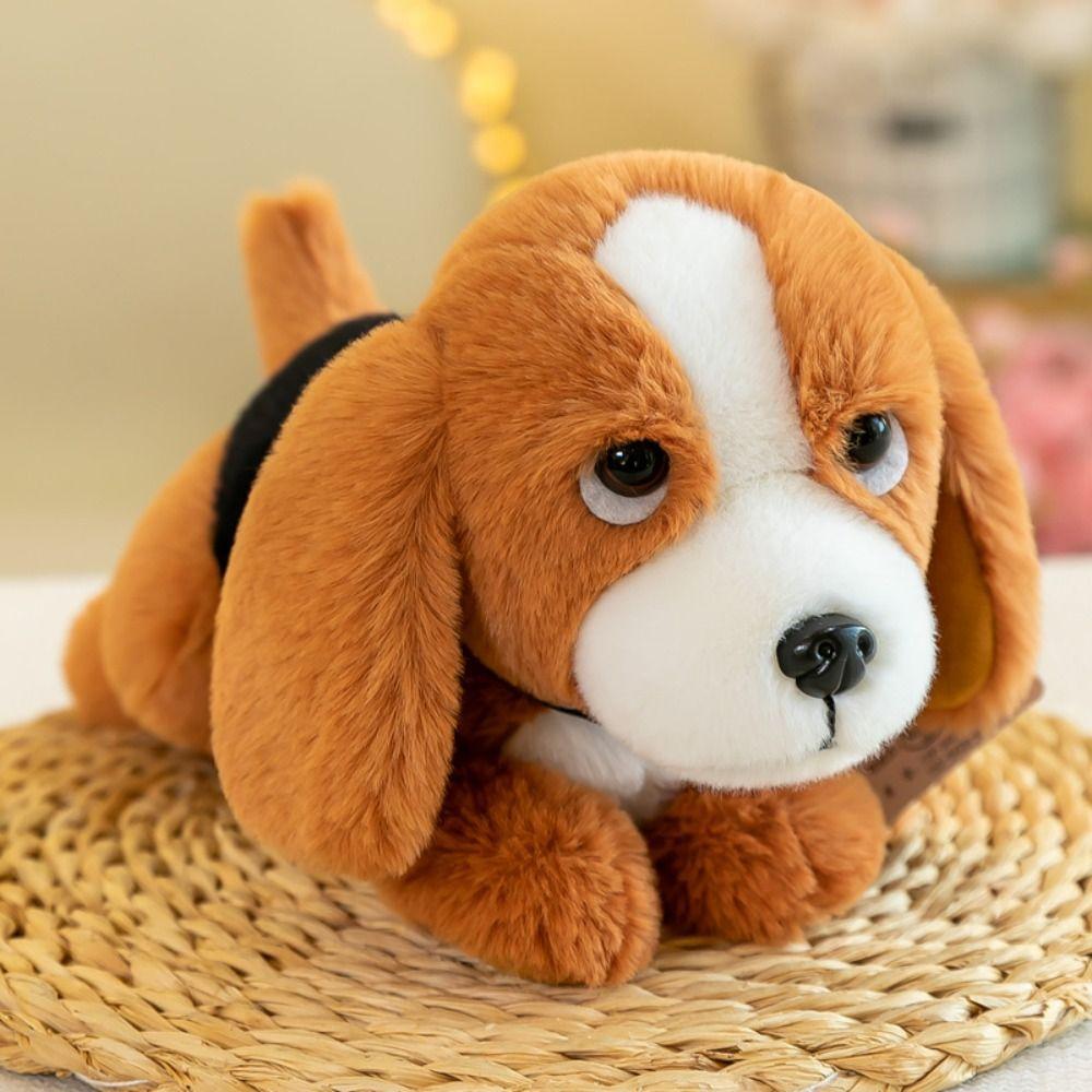 

Plush Toy Husky Dog Plush Toys Stuffed Doll Corgi Dog Plush Toy Fluffy Puppy Soft Doll Home Decor Biggar