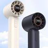 Compact Design Mini Fan Rechargeable Digital Fan On-the-Go Handheld Fan  Walking Use