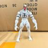 High Quality Made In China Shf Serum Venom White Symbiote Spider-Man Articulated Desktop Ornament Action Figure Model Toy Gifts