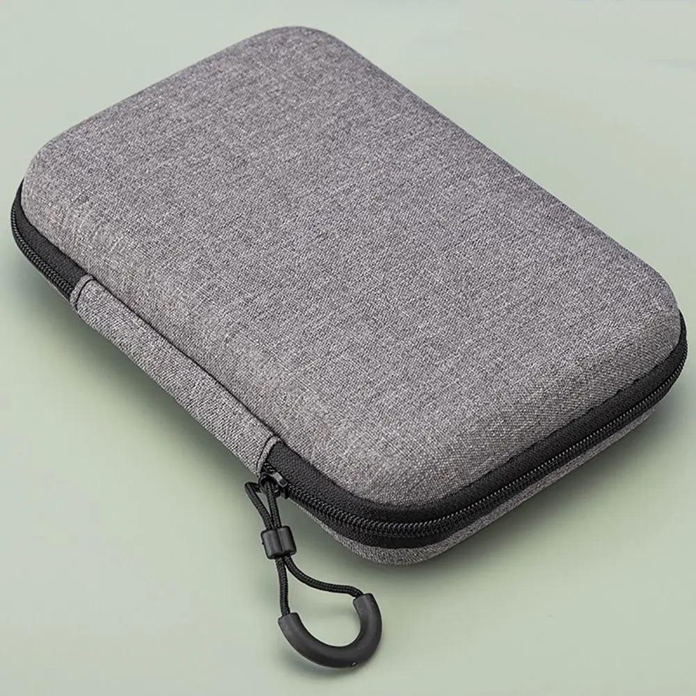 Protective Hard EVA Storage Bag Shockproof Data Cable Organizer Bag Digital Accessories