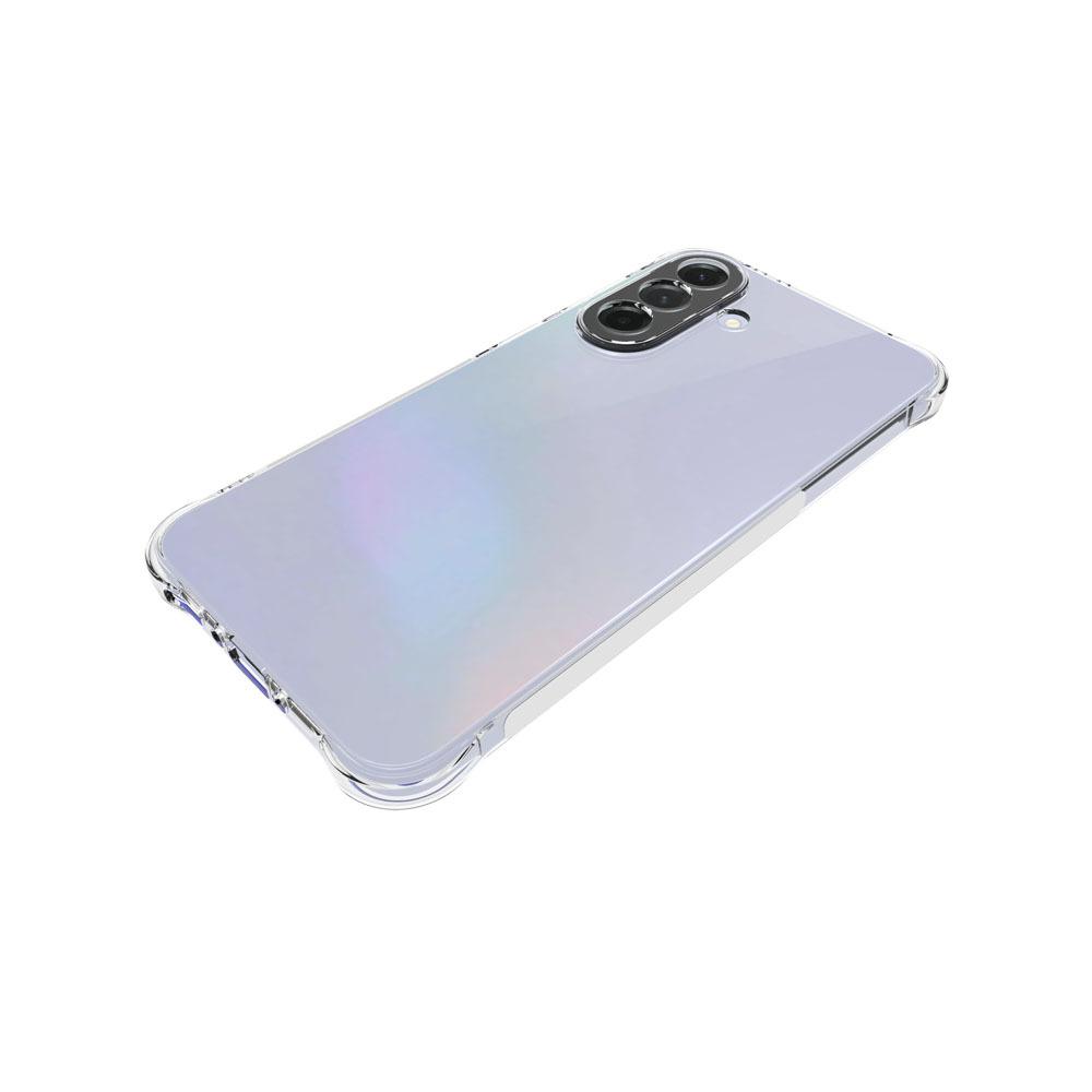 For Samsung Galaxy A37 5G Clear TPU Case WANLONFENG TM Series 2.0mm Phone Back Cover