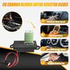 89019089 HVAC Blower Motor Fan Resistor Compatible With 1999-2006 Chevy Silverado GMC Sierra 1500 2500 3500, 2000-2002 GMC Yukon (2 Holes Mounting