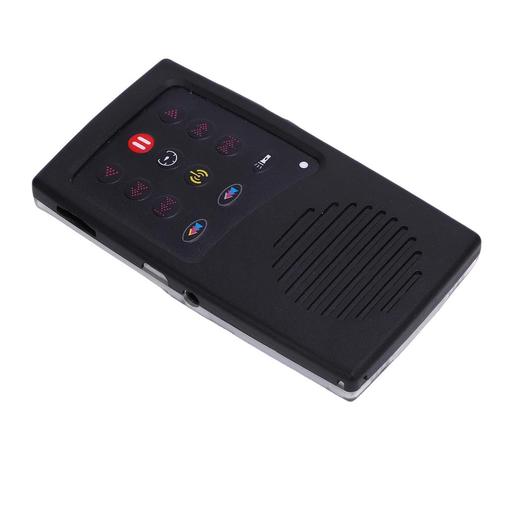 Solar Powered Scripture Reader FM Speak Portable Electronic Talking Scripture Device with 8G Capacity Earphone for Home