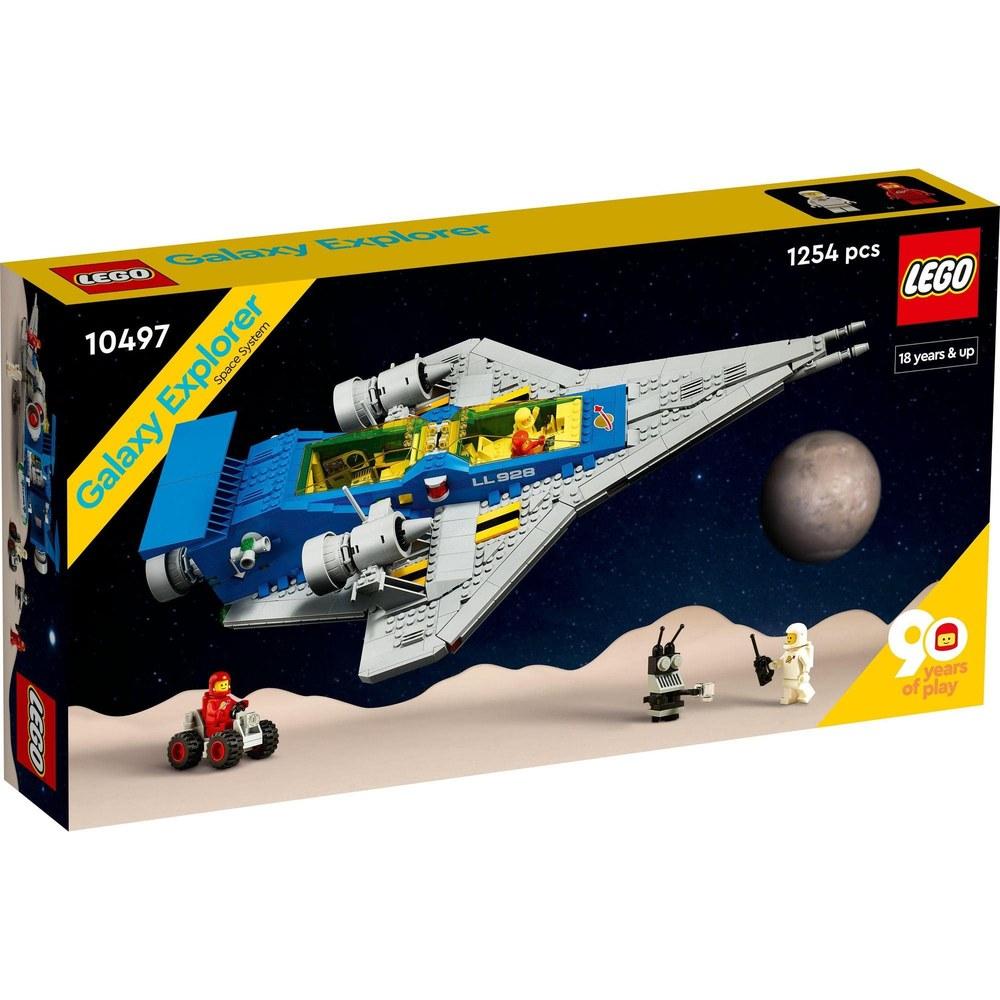 LEGO Galaxy Exploration Team Spacecraft Toy Blocks Birthday Gift 10497 Boys Girls Adults