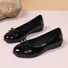 Fashion Leather Shoes For Women Flats White Black Loafers With Heels Shoes Casual Women's Moccasins Slip On Flat Shoes Summer Footwear