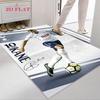 Harry Kane Hero Poster Carpet Rug for Living Room Bedroom Home Sofa Decoration,Kids Play Nonslip Floor Mat