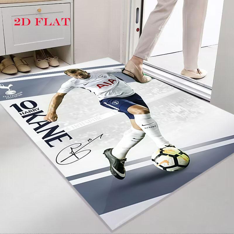 Harry Kane Hero Poster Carpet Rug for Living Room Bedroom Home Sofa Decoration,Kids Play Nonslip Floor Mat