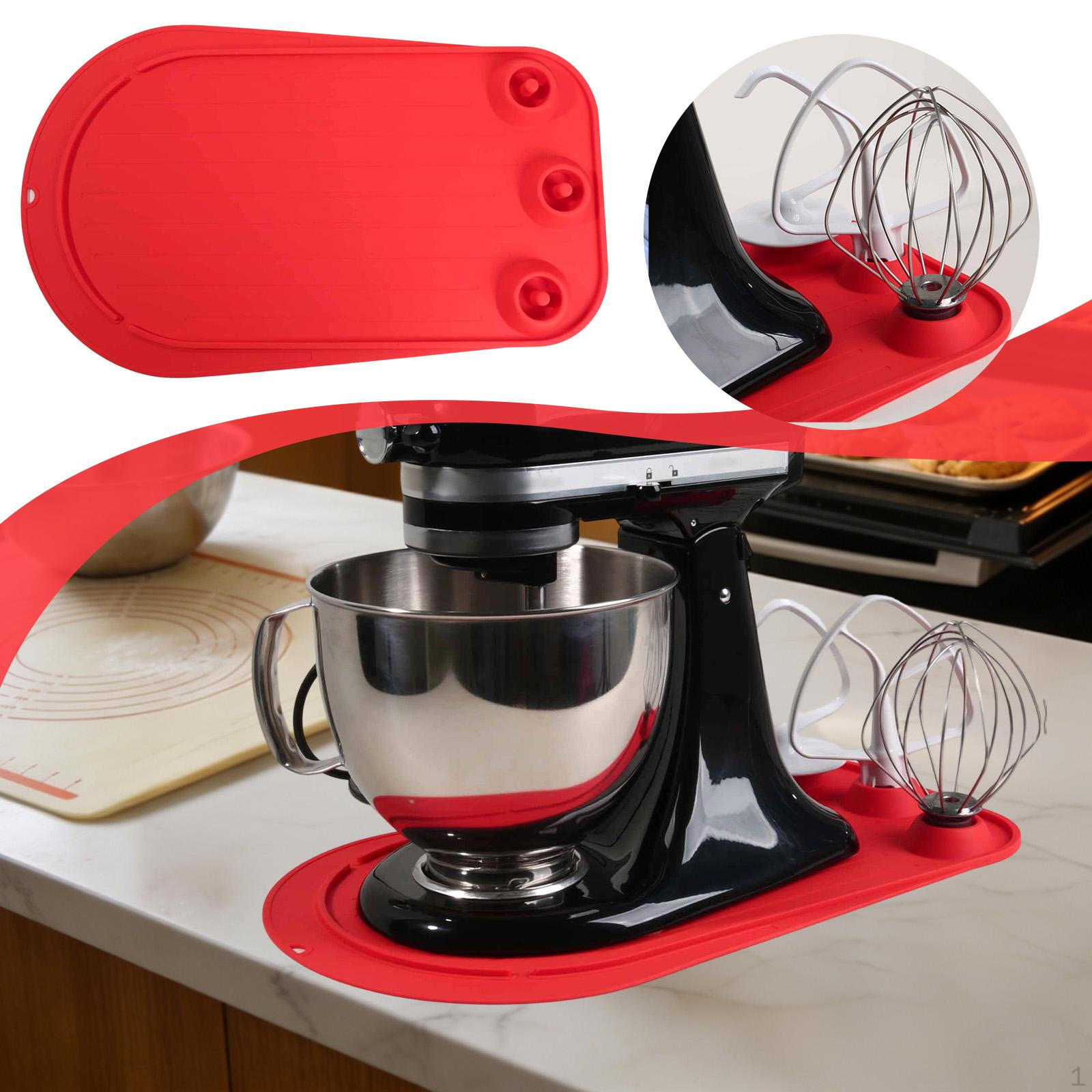 

Blender Mat, Non-slip Home Accessory, Quality Portable, Housewarming Gift червоний