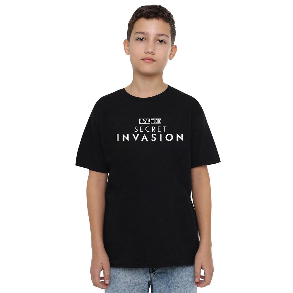 Marvel Childrens/Kids Secret Invasion Logo T-Shirt