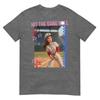 Hit The Dang Ball Baseball Mom Gameday Funny Doll Face Meme TShirt