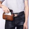Men's Mobile Phone Fanny Pack, Mobile Phone Bag, Certificate, Small Fanny Pack.