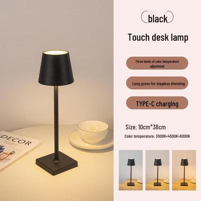 Modern Minimalist Touch Bar Table Lamp