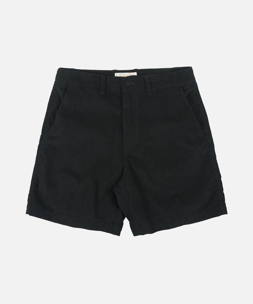 FRIZMWORKS Corduroy Comfort Shorts _ Black
