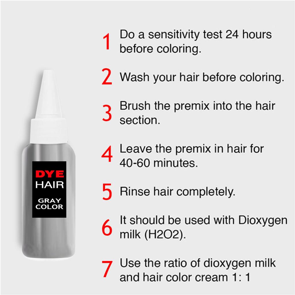 Unisex DIY Fashion Super Beauty Party Cool Hair Coloring 35ml
