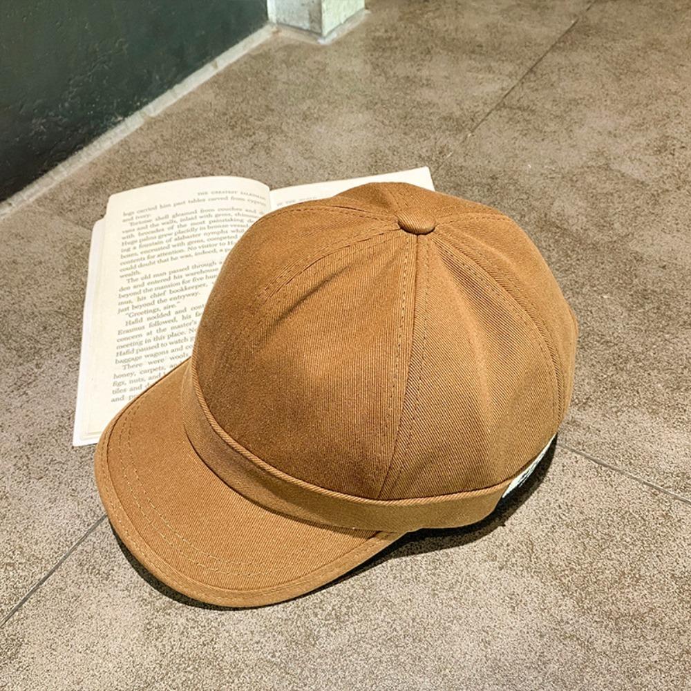 

Мягкая хлопковая кепка с козырьком от солнца, короткая кепка Snapback, новая кепка в стиле хип-хоп унисекс кофейный