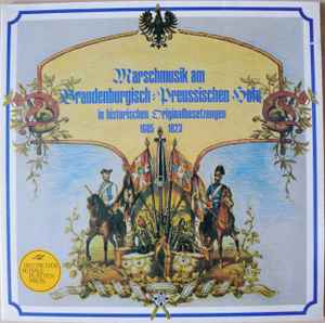 LP Record HEERESMUSIKKORPS 6, HAMBURG - Marschmusik Am Brandenburgisch-Preu SLT43104 Telefunken 1967 Germany Military Used