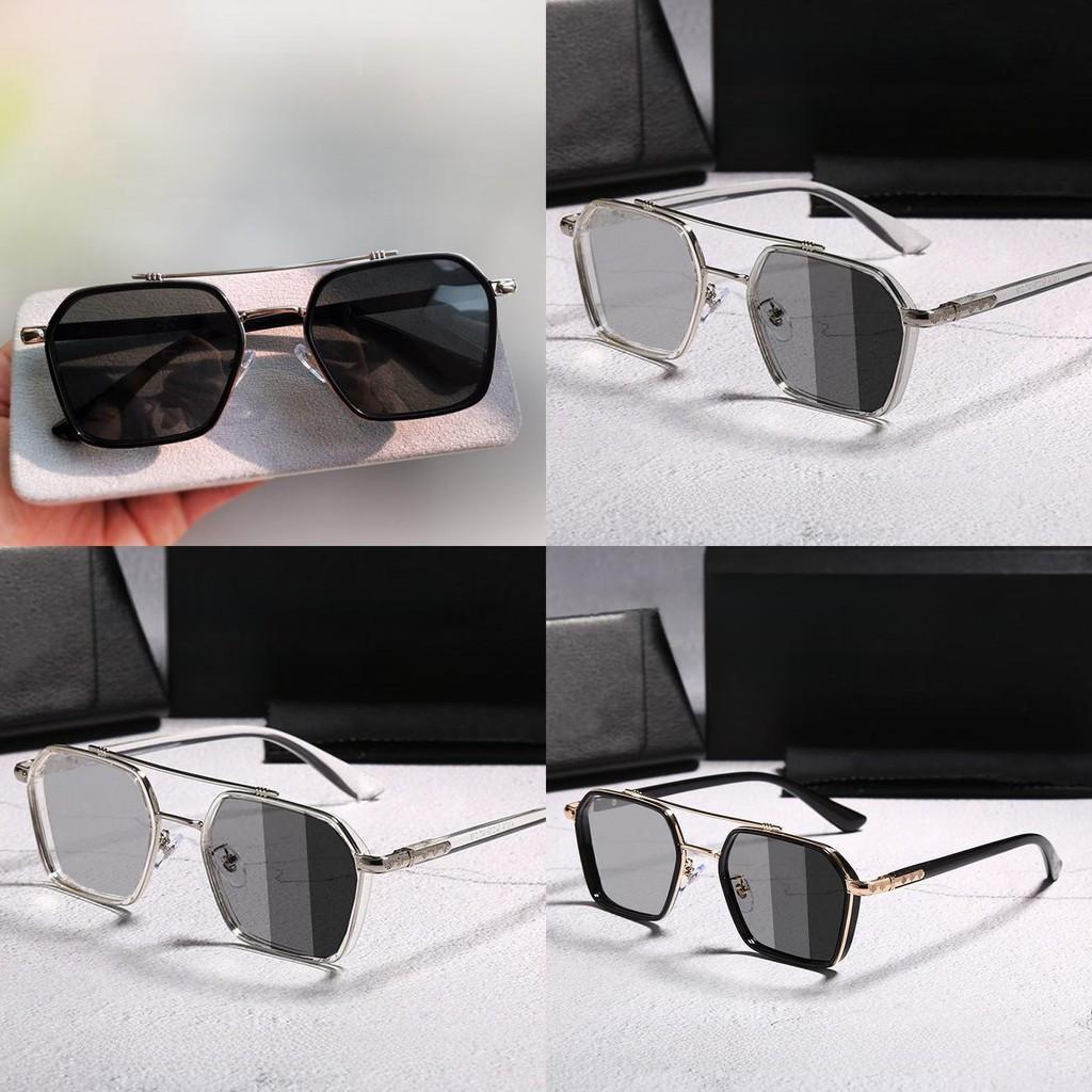 Uv400 Polarized Sunglasses For Men With Full Frame Design For Driving And Outdoor Use