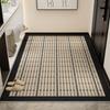 Light Luxury High-End Door Floor Mat, Dirt-Resistant, Wear-Resistant And Non-Slip Mat, Household Tailor-Able Mud Scraping Soil Silk Ring Floor Mat
