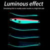 Luminous Fishing Lure Hard Bait 3D Realistic Eyes Bright Color Natural Swimming Posture Mini Size Portable Artificial Lure Fishing Tool