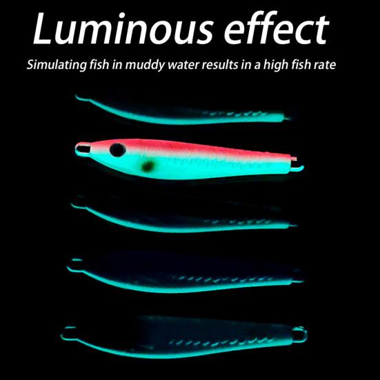 Luminous Fishing Lure Hard Bait 3D Realistic Eyes Bright Color Natural Swimming Posture Mini Size Portable Artificial Lure Fishing Tool