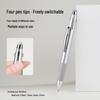 Multi-Functional 4-in-1 Dotting Pen: Double-Headed Press-Type for Polka Dots, Flower Painting, and Erasable Magic Mirror Powder.