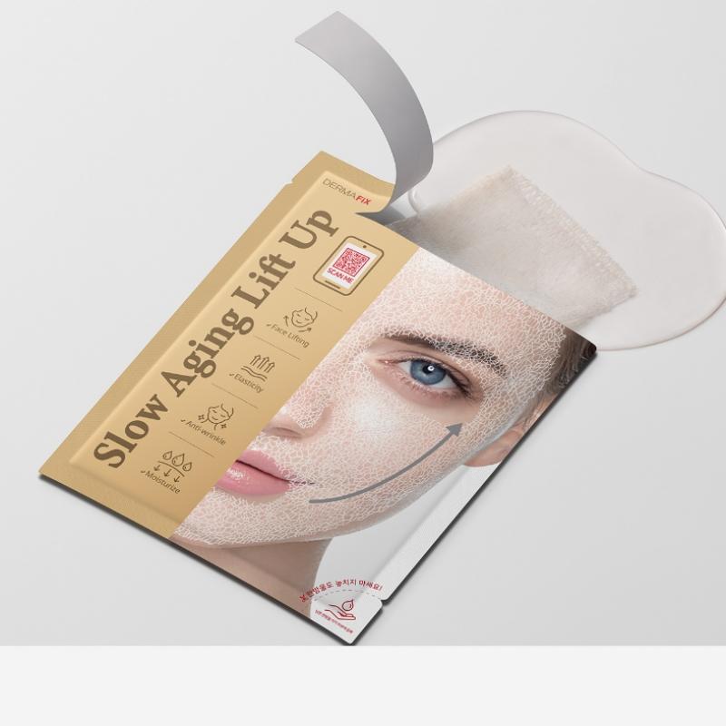 Buy Dermapix Slow Aging Lift Up Mask 4 Sheets +1 Gift Plan