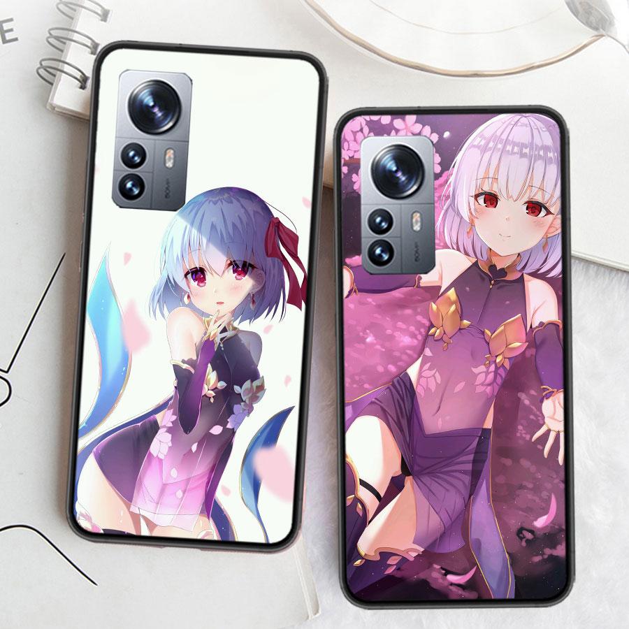 Anime Fate Kama Phone Case For Xiaomi Mi 13 12 11T 10T 12T Pro 12X 11i 11 Ultra 10 Lite 5G 9 8 6X 5X A1 A2 Cover Capa Coque Fund