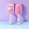 Kawaii Sanrio Kuromi Air Cushion Massage Combs My Melody Cinnamoroll Comb Hair Brush Hairdressing Tool Girls Gift