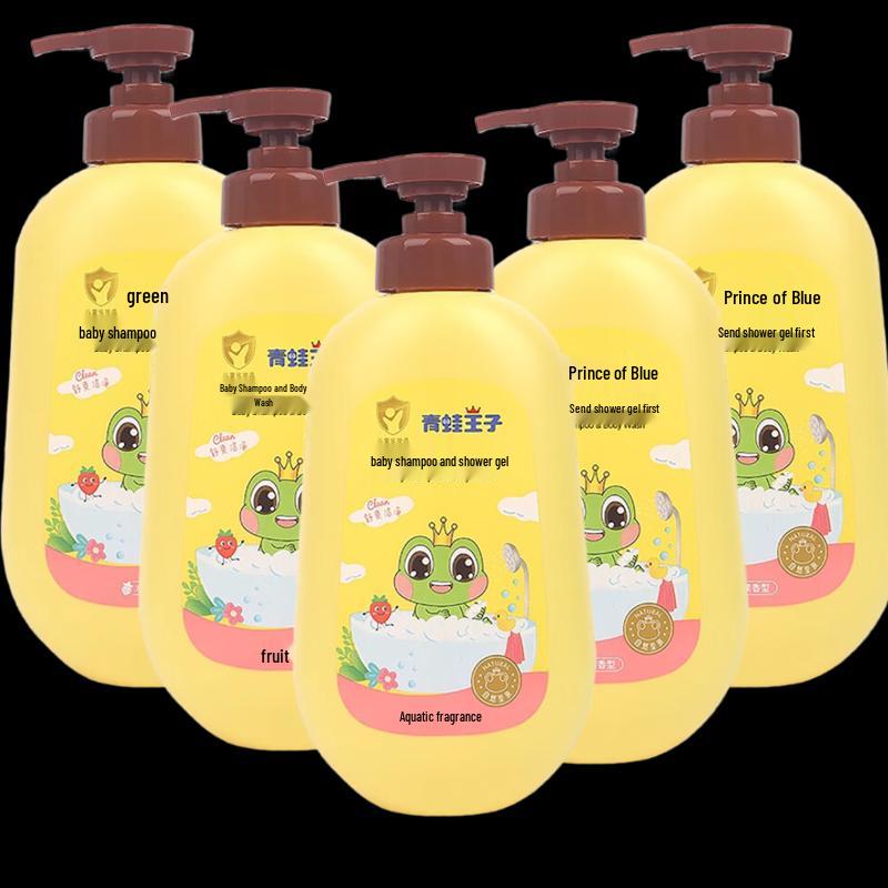 

Frog Prince Kids Fruit Scent 2-in-1 Shampoo & Body Wash
