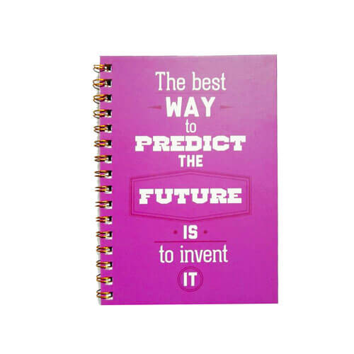 Profile Hardcover Spiral Notebook A5 160 Page (Future)