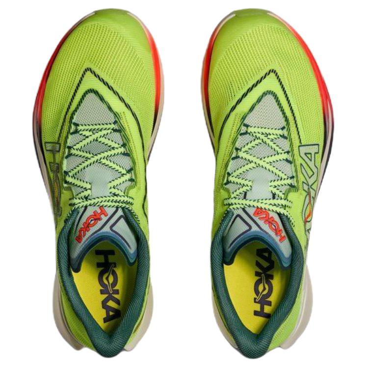 HOKA ONE ONE Cielo X1 3.0 Marathon Racing Running Shoes Unisex Green 1171927-NYZ
